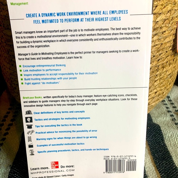 Manager’s Guide to Motivating Employees , McGraw-Hill - Picture 2 of 2